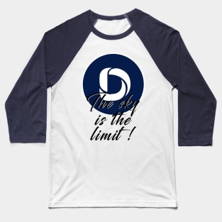 The Sky Is The Limit. Dascoin Edition. Baseball T-Shirt